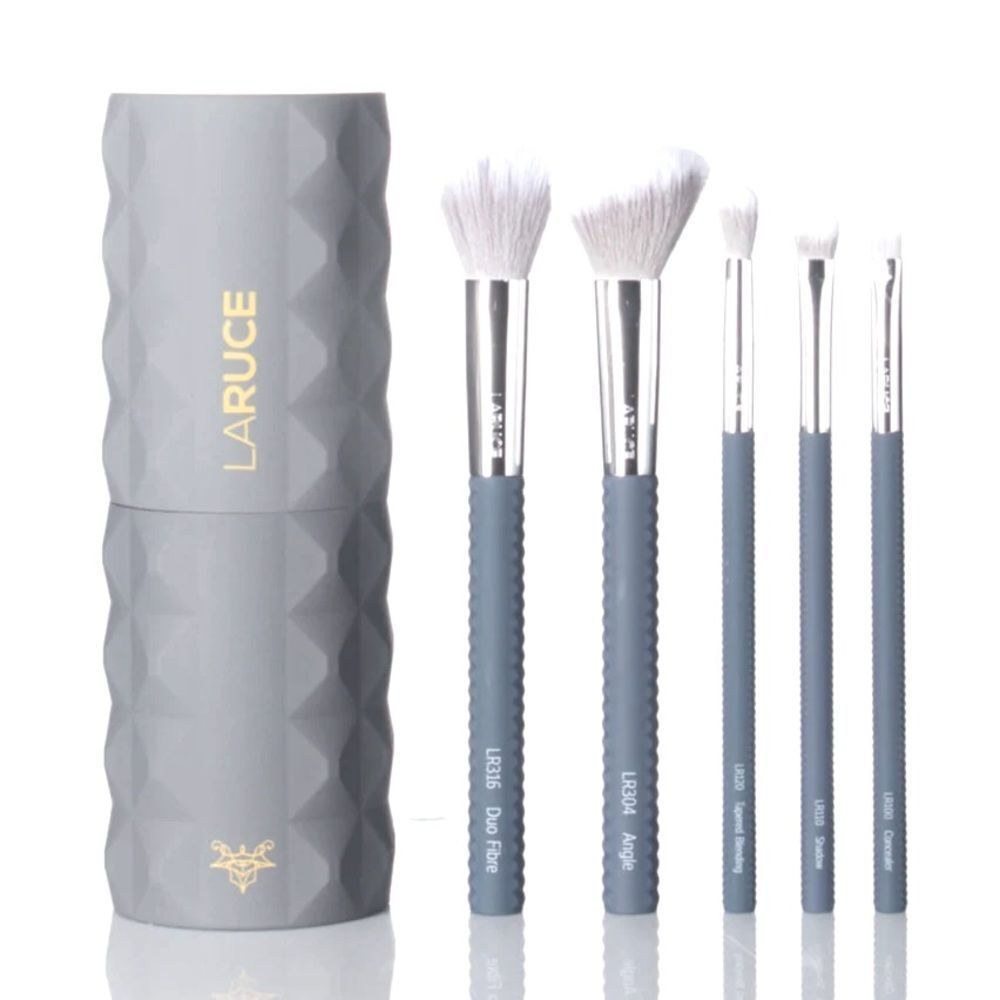 NIB LARUCE Beauty Christine Makeup Brush Set